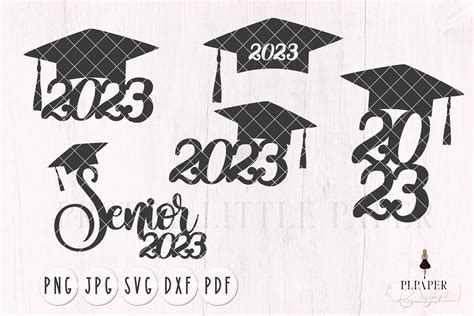 Senior 2023 svg, Graduation svg, Senior svg bundle By PLPaperDesigns ...