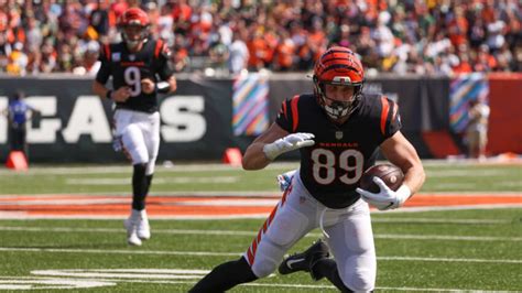 Cincinnati Bengals TE depth chart ahead of 2022 NFL Draft