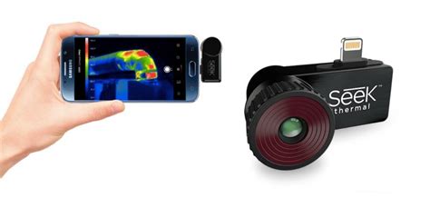 4 Best Thermal Infrared Cameras for Android phones