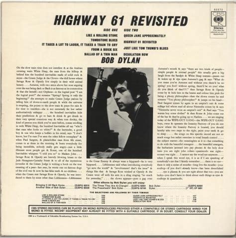 Highway 61 Revisited | Just for the Record