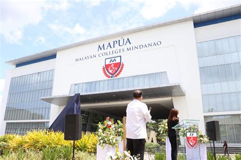 MCM unveils new logo, new name as Mapúa Malayan Colleges Mindanao