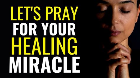 ( ALL NIGHT PRAYER ) LET US PRAY FOR YOUR HEALING MIRACLE - EVANGELIST ...