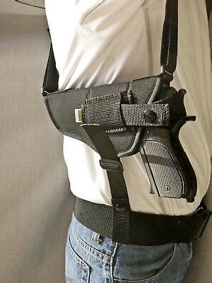 Nylon Shoulder Holster for Ruger P89, P91. MADE