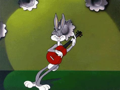 Bugs Bunny GIF - Bugs Bunny Guitar GIFs | Say more with Tenor