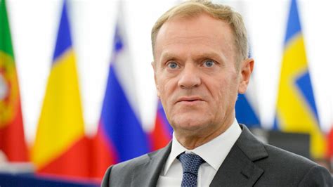 Donald Tusk 2020 / Donald Tusk Former President Of The European Council ...