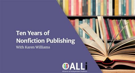 Nonfiction Authors: How the Industry Has Changed in 10 Years