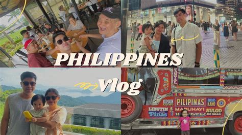 PHILIPPINES VLOG - YouTube