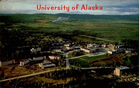 University Of Alaska Fairbanks, AK