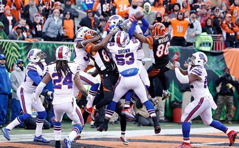 NFL Highlights: Bills beat Bengals in Cincinnati — 11/20/2016