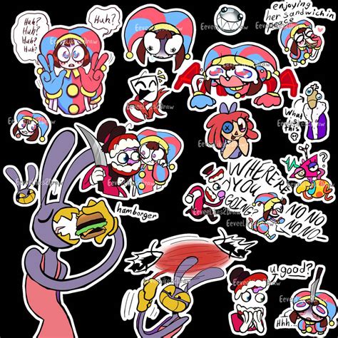 THE AMAZING DIGITAL CIRCUS!!! by EeveeLikes2Draw on DeviantArt