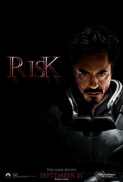 Risk Movie Teaser Poster by HarrisonOdell on DeviantArt