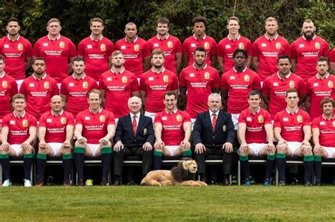 British and Irish Lions in feisty mood as the New Zealand bound squad gathers for the first time ...