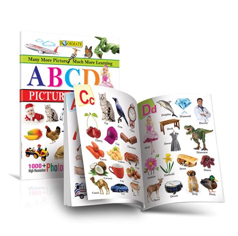Picture Word Book- ABCD – Bookmate Publisher