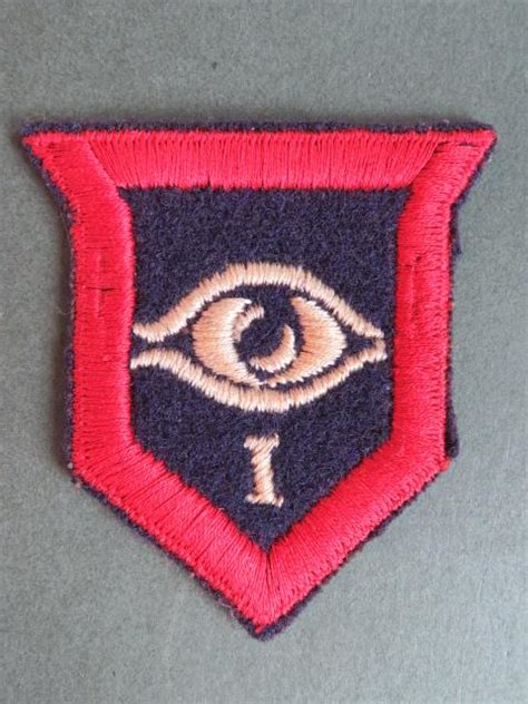 Tels Insignia | British Army WW2 1st Guards Armoured Brigade Patch