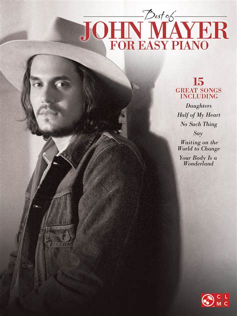 Best of John Mayer for Easy Piano - Willis Music Store