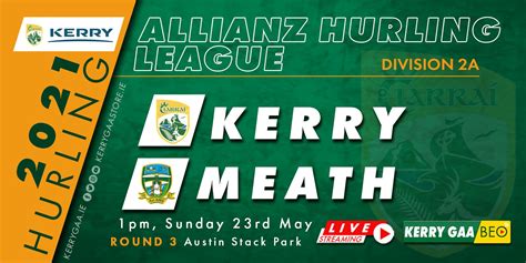 Hurling - Kerry GAA