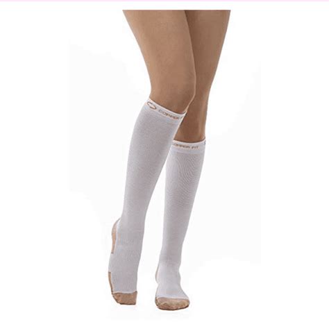 Copper Fit™ ladies Knee-High Compression Socks 2-pack S/M - Walmart.com - Walmart.com