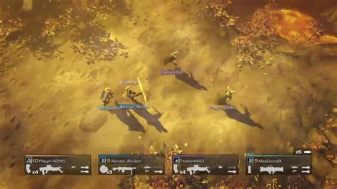 Helldivers - Multiplayer Gameplay. - YouTube