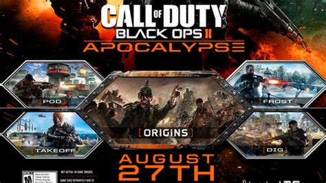 Nuevo Pack De Mapas "Apocalypse" (Zombies Origins) - Black Ops 2 ...