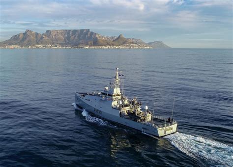 South African Navy Naming Ceremony for Second MMIPV – SeaWaves Magazine