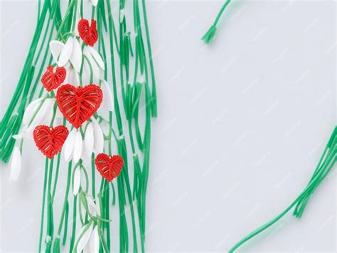 Premium Photo | Martisor and Baba Marta Symbols of spring background