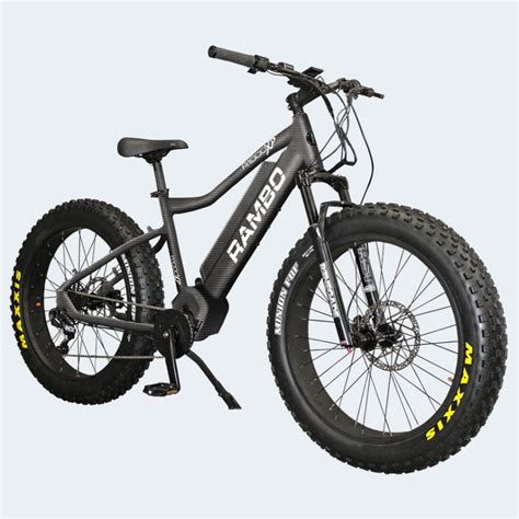 2019 1000XPS Carbon Rambo Bikes Canada | Fat Tire Electric Bikes