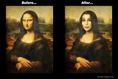 Newsifact: Louvre museum to sue after botched Mona Lisa restoration.