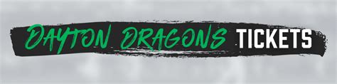 Dayton Dragons Tickets | Dragons