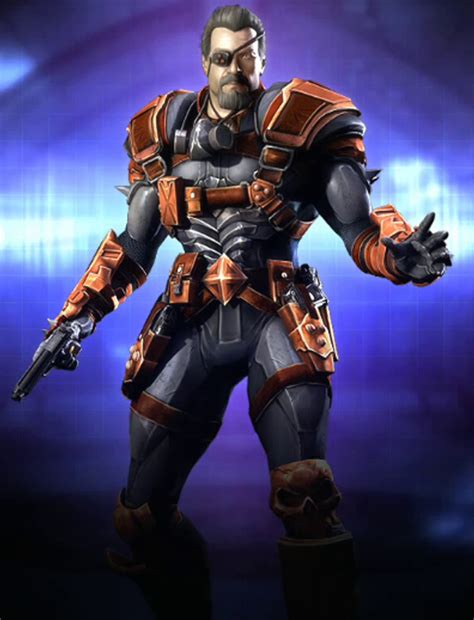 Slade Wilson (Injustice: The Regime) - DC Comics Database