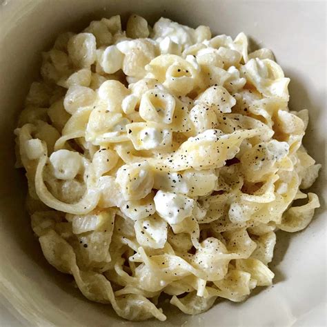 Polish Noodles (Cottage Cheese and Noodles) Recipe