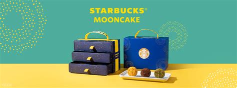 Starbucks Mooncake Gift Set at Hong Kong - Klook Hong Kong