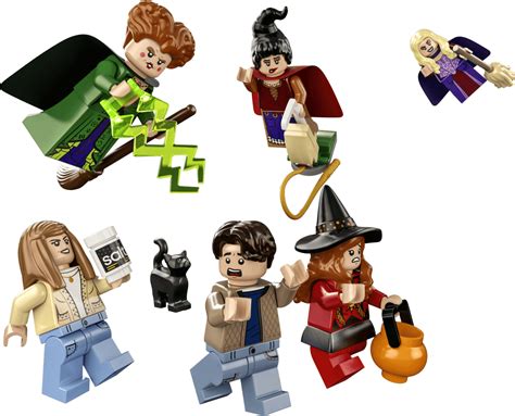 Relive the Hocus Pocus Magic: LEGO Unleashes the Sanderson Sisters’ Cottage Set - Brick Brains