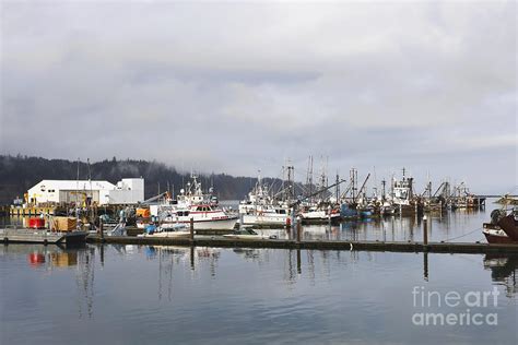 Neah Bay Marina View 2 Photograph by Stephen Schwiesow