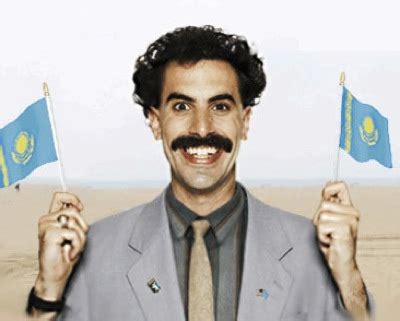 Kuwait: Borat’s Version of Kazakhstan National Anthem | Q8 ALL IN ONE ...