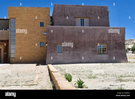 Sky City Cultural Center and Haak’u Museum Stock Photo - Alamy