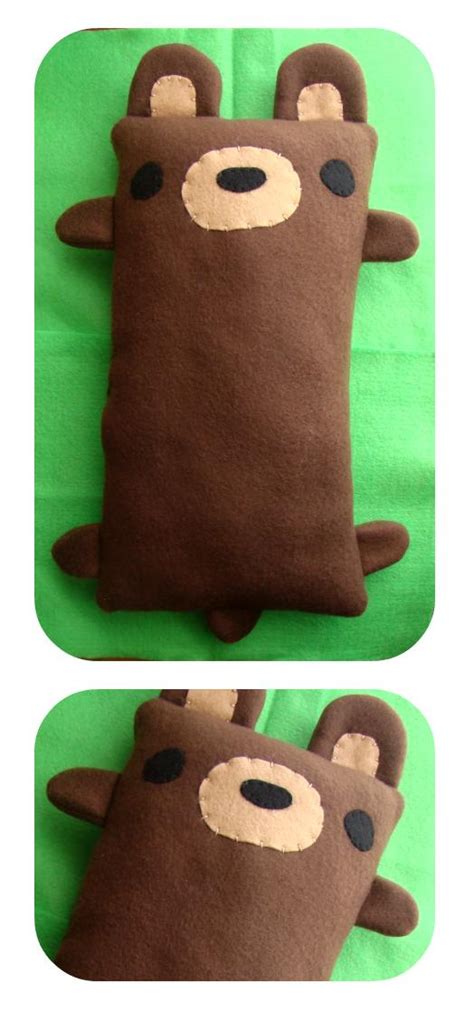 PLUSH PILLOW - bear by LoRi-La-Tortuga on DeviantArt