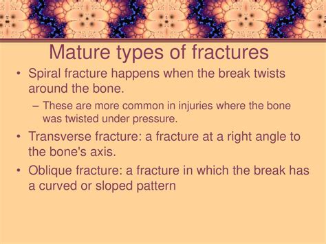 Broken Bones A few common types. - ppt download