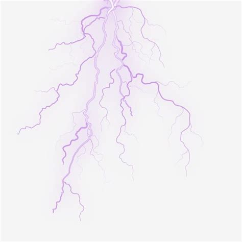 Lightning PNG Image, Lightning Lightning Source Lightning Effect Purple ...