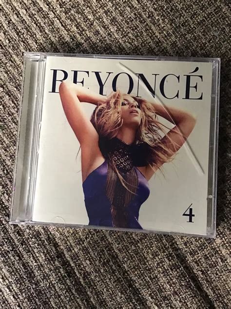 Beyonce 4 Album Cover