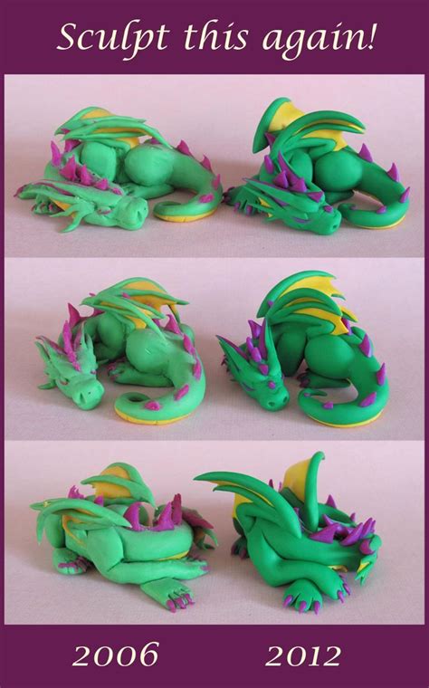 Bildergebnis für polymer clay dragon tutorial | Polymer clay art, Polymer clay dragon, Polymer ...