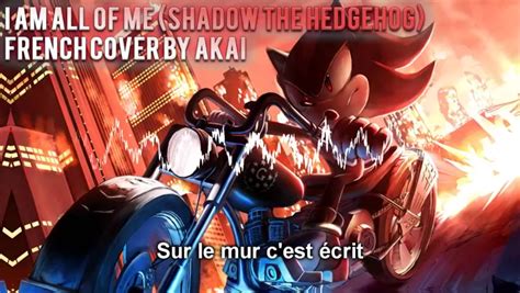 I am all of me (Shadow the hedgehog) - French cover - Akai : Akai ...