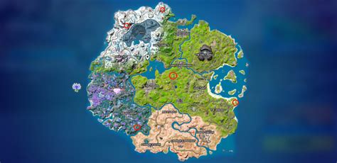 All Star Wars weapon locations in Fortnite Chapter 3, season 3 - Dot Esports