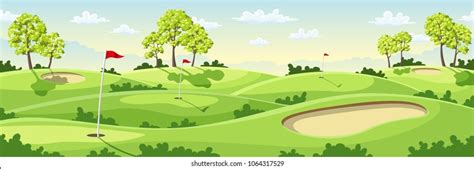 Clipart Golf Course