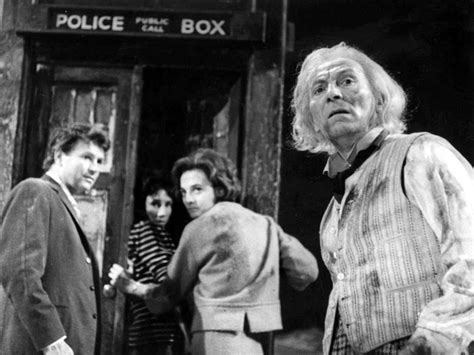 Doctor Who Commentary – ‘An Unearthly Child’ – The First Doctor ...