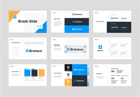 Brand Guidelines Presentation Template