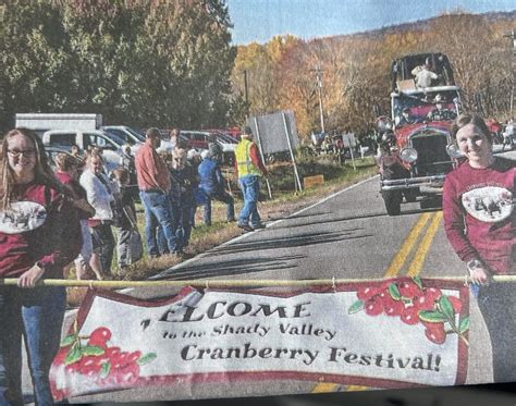 Cranberry Festival - The Tennessee Magazine