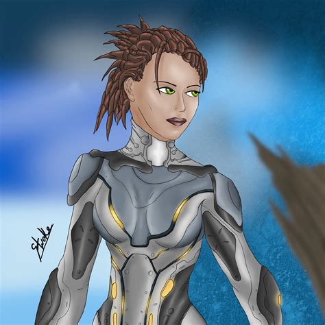 Sarah Kerrigan by Stroke1986 on DeviantArt