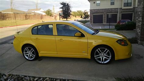 For Sale 2009 Chevy Cobalt SS Turbo Sedan - Yellow - Cobalt SS Network