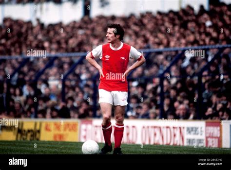 Liam Brady, Arsenal Stock Photo - Alamy