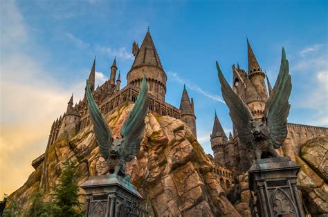 Harry Potter and the Forbidden Journey at Universal Studios Hollywood ...